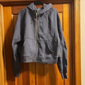 lululemon athletica Slate Blue Full-Zip Hoodie